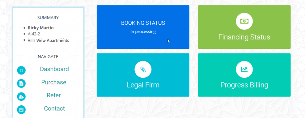 B2C E-Commerce Property Booking & Loan Application Platform